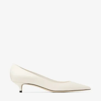 Amelia 35 Latte Pumps aus Kalbsleder