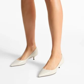 Amelia 35 Latte Pumps aus Kalbsleder
