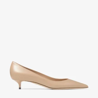 Amelia 35 Pumps aus Chai-Kalbsleder
