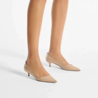 Amelia 35 Pumps aus Chai-Kalbsleder