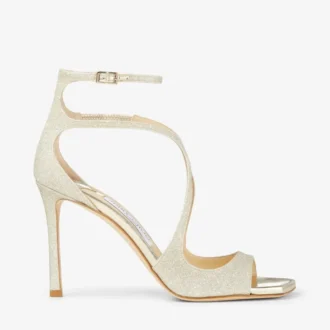Azia 95 Sandalen in Platin-Eis-Dusty-Glitter