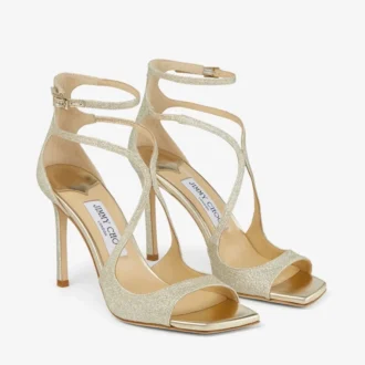 Azia 95 Sandalen in Platin-Eis-Dusty-Glitter