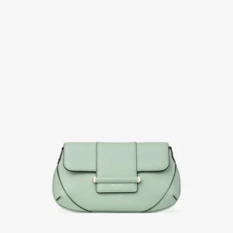 Bar-Geldbörse mit Kette Verde Biker-Leder-Geldbörse mit Kette