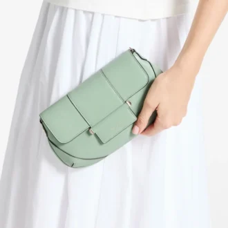 Bar-Geldbörse mit Kette Verde Biker-Leder-Geldbörse mit Kette