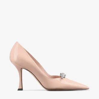 Belinda Pumps 90 Pumps aus Macaron-Lackleder