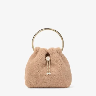 Bon Bon Toffee Beuteltasche mit Metallgriff