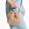 Bon Bon Toffee Beuteltasche mit Metallgriff