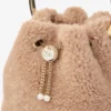 Bon Bon Toffee Beuteltasche mit Metallgriff