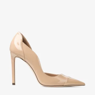 Brigitte 100 Chai Pumps aus Lackleder