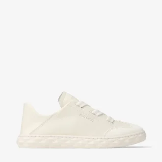 Diamond Light Flex F Sneaker aus Latte-farbener Ledermischung