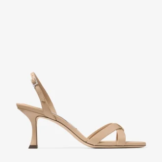 Elsy 70 Chai Slingbacks aus Nappaleder