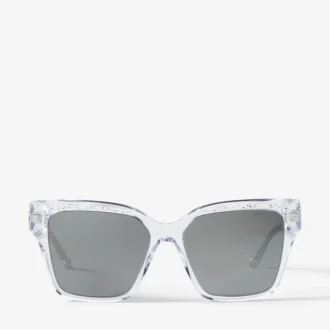 Giava Kristallglitzer-Sonnenbrille mit quadratischem Rahmen