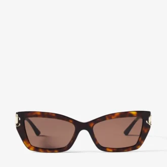 Isla Braun-Havanna Cat-Eye-Sonnenbrille