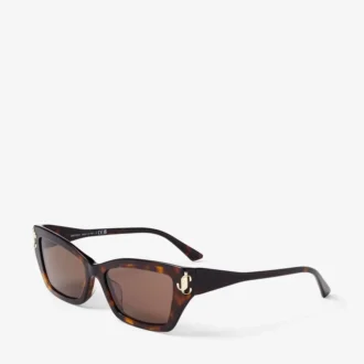 Isla Braun-Havanna Cat-Eye-Sonnenbrille