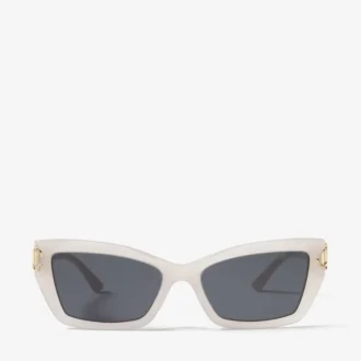 Isla Opal Sand Cat-Eye-Sonnenbrille
