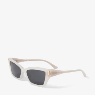 Isla Opal Sand Cat-Eye-Sonnenbrille