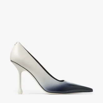Ixia 95 Latte Pumps aus gesprühtem Spazzolato-Leder