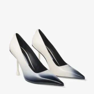 Ixia 95 Latte Pumps aus gesprühtem Spazzolato-Leder