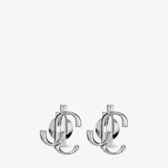 Jc Mini-Ohrstecker aus silberfarbenem Metall Jc Mini-Ohrstecker