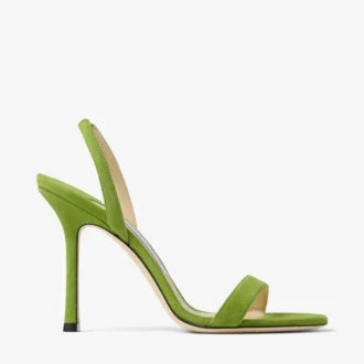 Jenn 100 Clover Wildledersandalen