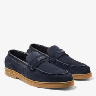 Josh Driver Navy Reverse Suede Driver-Schuhe Josh Driver Navy Reverse Suede Driver-Schuhe
