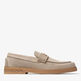 Josh Driver Stone – Fahrerschuhe aus gebürstetem Wildleder Josh Driver Stone – Fahrerschuhe aus gebürstetem Wildleder