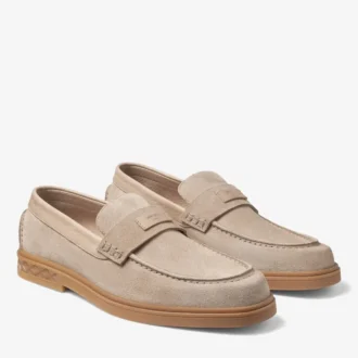 Josh Driver Stone – Fahrerschuhe aus gebürstetem Wildleder Josh Driver Stone – Fahrerschuhe aus gebürstetem Wildleder