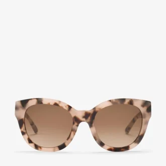 Kati Pink Havana Runde Sonnenbrille