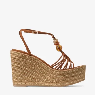 lemi wedge 100 tan mix wildleder keilsandalen mit perlen 1 330x330 - Lemi Wedge 100 Tan Mix Wildleder-Keilsandalen mit Perlen