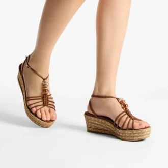 lemi wedge 100 tan mix wildleder keilsandalen mit perlen 2 330x330 - Lemi Wedge 100 Tan Mix Wildleder-Keilsandalen mit Perlen