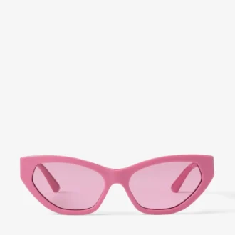 Leyla Candy Pink Cat-Eye-Sonnenbrille