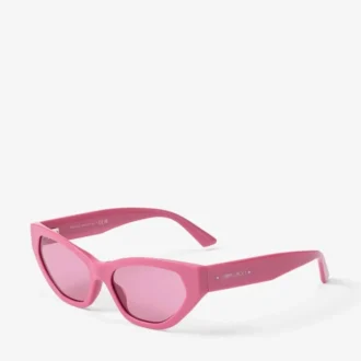 Leyla Candy Pink Cat-Eye-Sonnenbrille