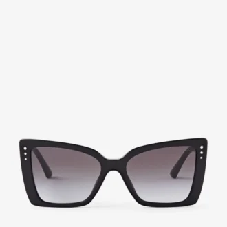 Lorea Sonnenbrille mit schwarzem Schmetterlingsrahmen