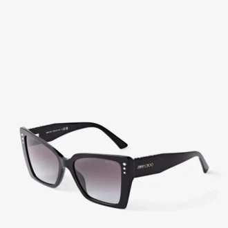 Lorea Sonnenbrille mit schwarzem Schmetterlingsrahmen