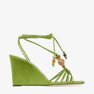 lova wedge 85 keilabsatzsandalen aus clover mix wildleder mit perlen 1 330x330 - Lova Wedge 85 Keilabsatzsandalen aus Clover-Mix-Wildleder mit Perlen