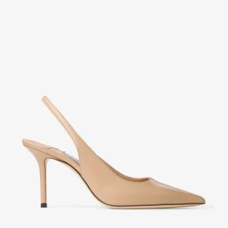 Love Sling Back 85 Chai Slingbacks aus Kalbsleder