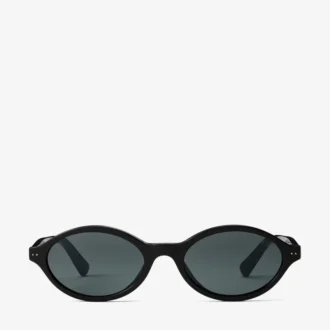 Marais Sonnenbrille aus schwarzem und grauem Acetat