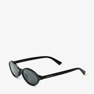 Marais Sonnenbrille aus schwarzem und grauem Acetat