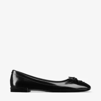 Scarlett Ballerina Schwarze weiche Spazzolato-Ballerinas