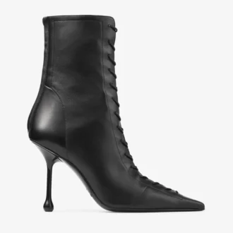 Scarlett Stiefeletten 95 Stiefel aus schwarzem Nappaleder