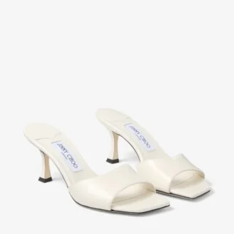 Skye 70 Sandalen aus Latte-Leder