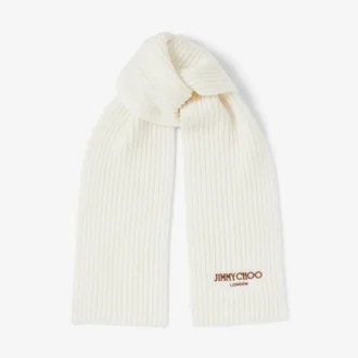Yukiko Latte Cashwool-Strickschal