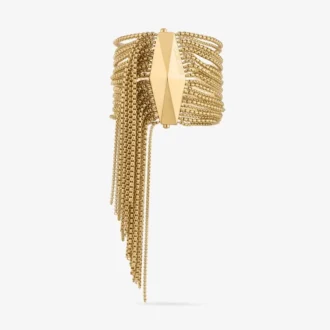 Zandra Armband Kristallarmband in Goldoptik