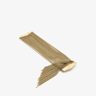 Zandra Armband Kristallarmband in Goldoptik