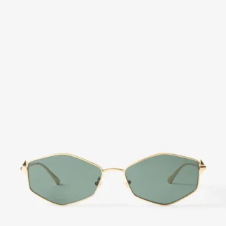 Zoey Gold Geometrische Sonnenbrille