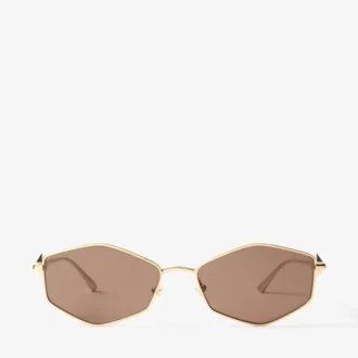 Zoey Gold Geometrische Sonnenbrille
