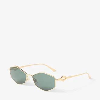 Zoey Gold Geometrische Sonnenbrille
