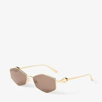Zoey Gold Geometrische Sonnenbrille
